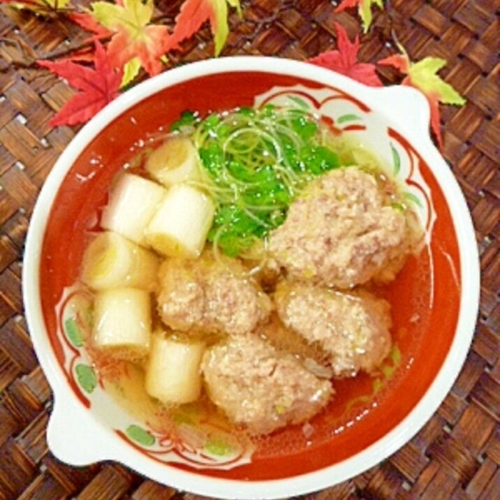 FPで簡単!ブリのふわっと☆塩麹つみれ汁